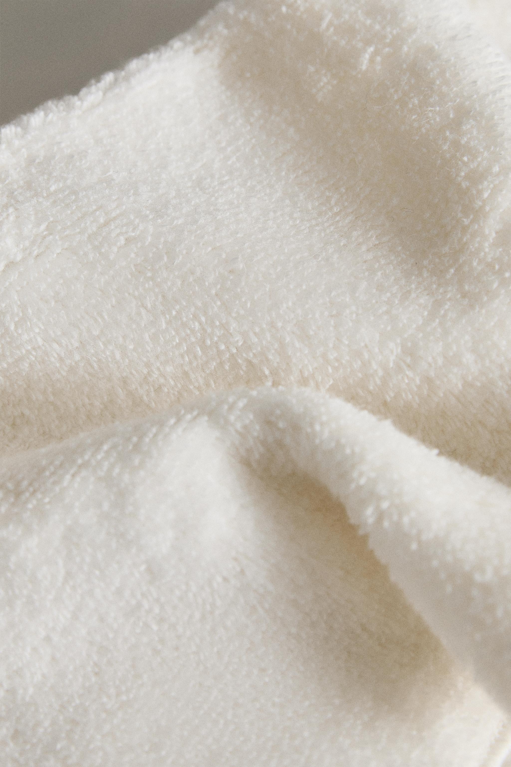 LOT DE 2 SERVIETTES INVITÉ COTON